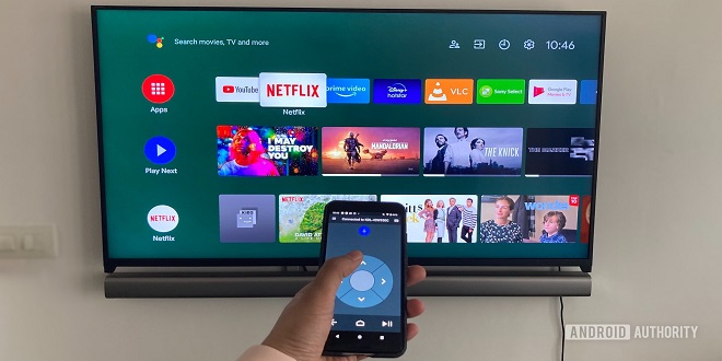 Android smartphone to the LED TV