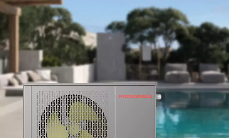 The Air Source Swimming Pool Heat Pump: The Best Swimming Pool Heating Solution