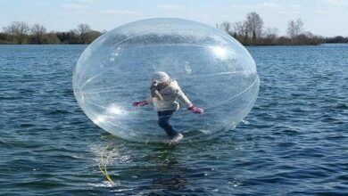 7 Fun Ways to Use Your Colorful Inflatable Zorb Ball